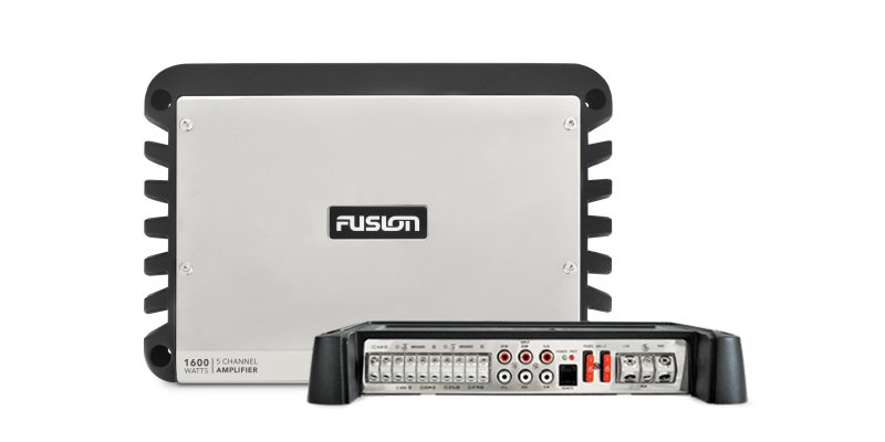 Forsterker FUSION Signature 5kanals 1600watts maritim 0100196800