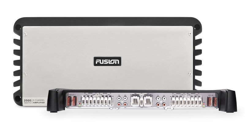 Forsterker FUSION Signature 5kanals 1600watts maritim 0100196800