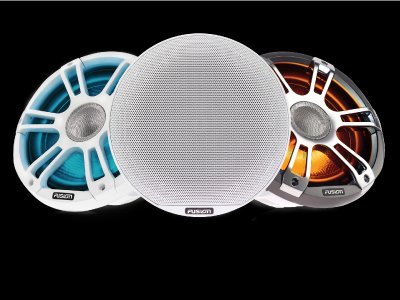 Forsterker FUSION Signature Series 4kanals 1400W maritim 0100196900