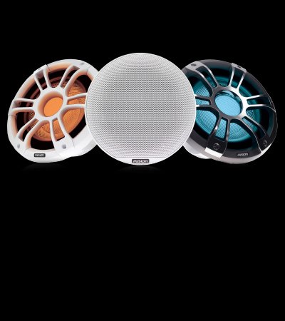 Forsterker FUSION Signature Series 4kanals 1400W maritim 0100196900