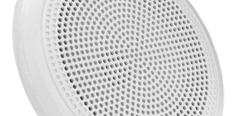 Båthøyttaler FUSION EL Serieshøyttalere 65 80watts sort sports høyttaler par 0100208010