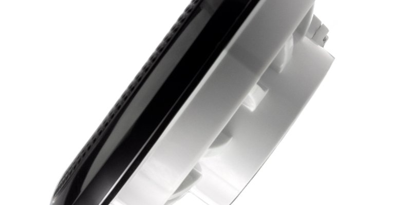 Båthøyttaler FUSION EL Serieshøyttalere 65 80watts sort sports høyttaler par 0100208010
