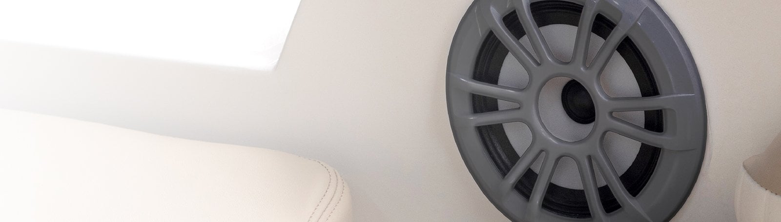 Båthøyttaler FUSION EL Serieshøyttalere 65 80watts sort sports høyttaler par 0100208010