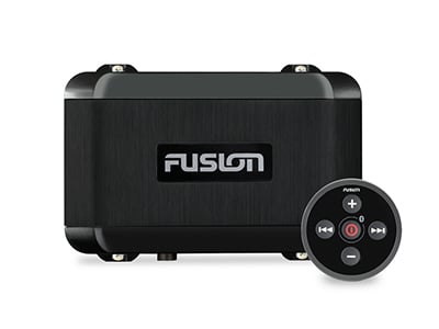 Båthøyttaler FUSION EL Serieshøyttalere 65 80watts sort sports høyttaler par 0100208010