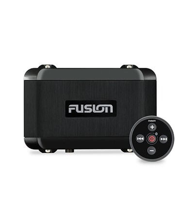 Båthøyttaler FUSION ELFL651SPG 65 høyttaler 80W grå sportsgrill med innebygd RGB LEDlys 0100208020