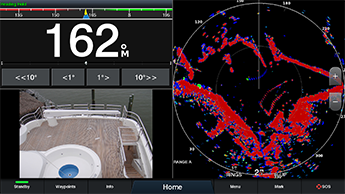 Marine GARMIN GPSMAP 8416 16 Multifunksjonsskjerm 194