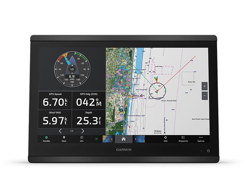 Kartplotter GARMIN GPSMAP 8416 16 IPS Touch MFD 0100209300