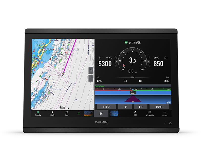 Kartplotter GARMIN GPSMAP 8416 16 IPS Touch MFD 0100209300