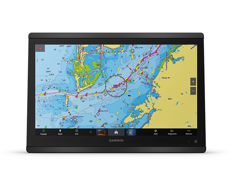 Kartplotter GARMIN GPSMAP 8416 16 IPS Touch MFD 0100209300