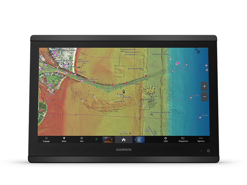 Kartplotter GARMIN GPSMAP 8416 16 IPS Touch MFD 0100209300