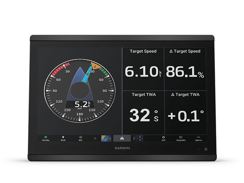 Kartplotter GARMIN GPSMAP 8416 16 IPS Touch MFD 0100209300