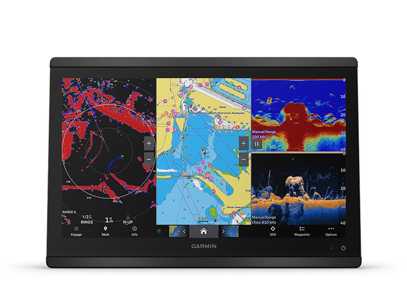 Kartplotter GARMIN GPSMAP 8416 16 IPS Touch MFD 0100209300