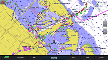 Marine GARMIN GPSMAP 8416 16 Multifunksjonsskjerm 194