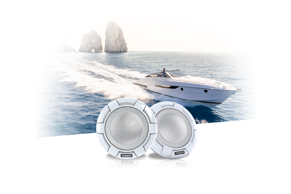 Båthøyttaler FUSION SGTW10 Signature diskanter To kraftige komponentdiskanter 330W 0100210300