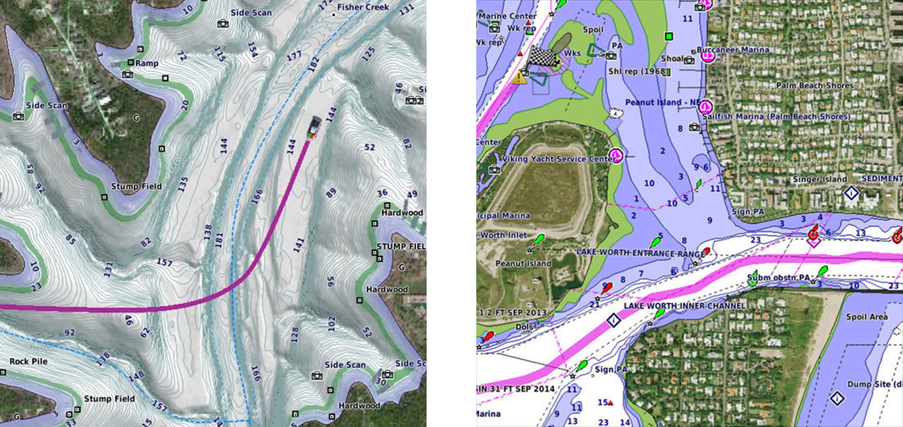 Kartplotter GARMIN echoMAP Ultra 102sv 10 kartplotterekkolodd usvinger 0100211100