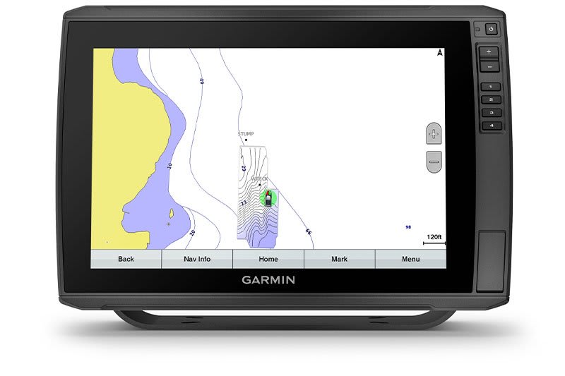 Kartplotter GARMIN ECHOMAP Ultra 102sv 10 KartplotterEkkolodd GT56UHDTM 0100252601