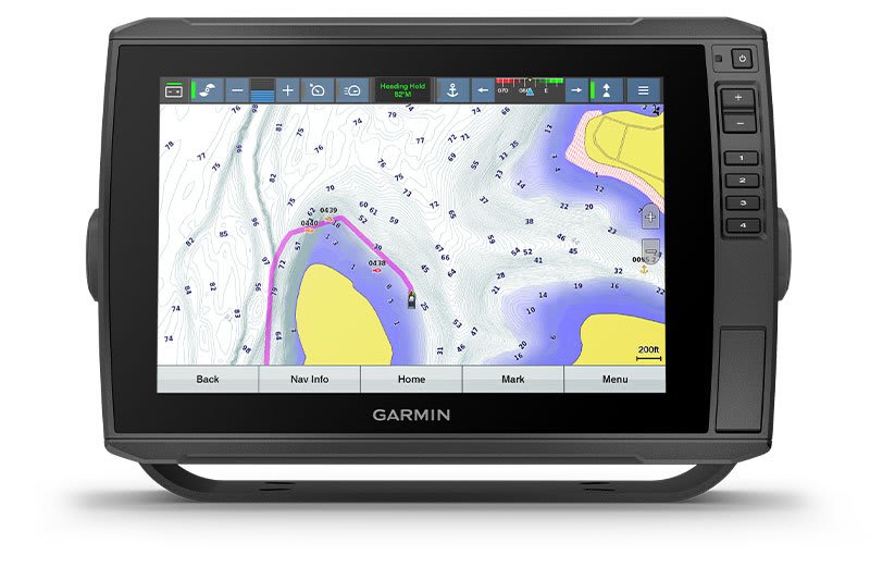 Kartplotter GARMIN ECHOMAP Ultra 102sv 10 KartplotterEkkolodd GT56UHDTM 0100252601