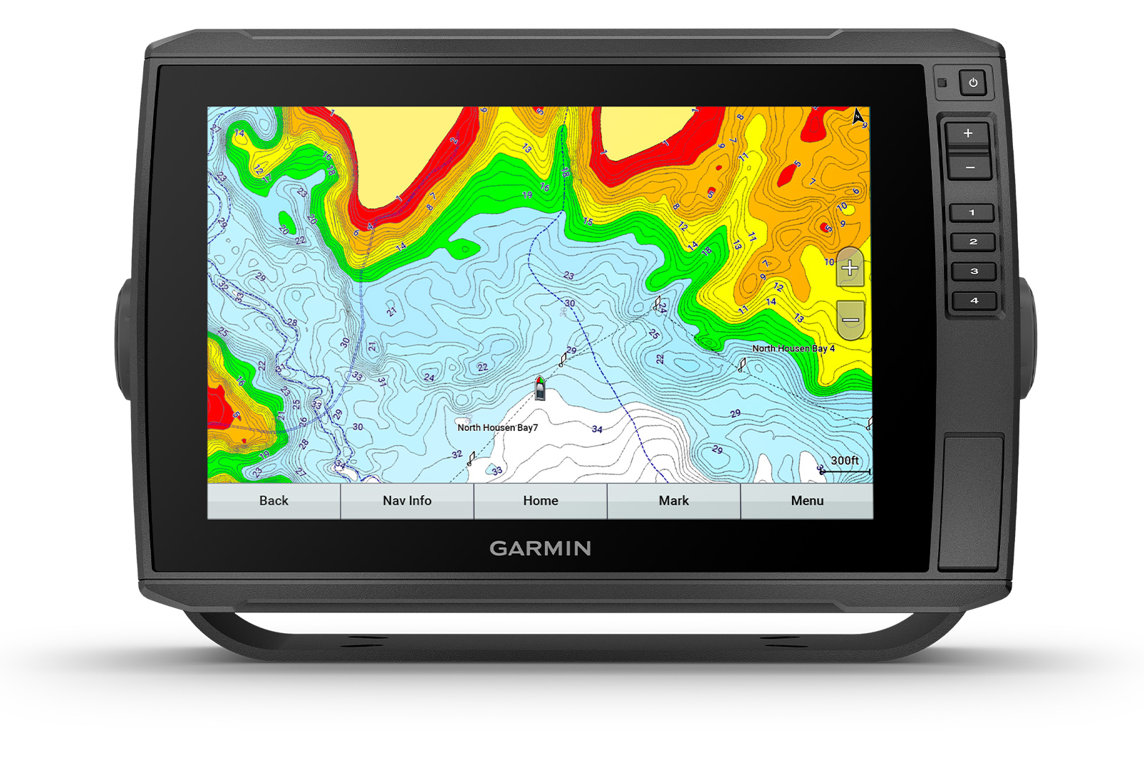 Kartplotter GARMIN ECHOMAP Ultra 102sv 10 KartplotterEkkolodd GT56UHDTM 0100252601