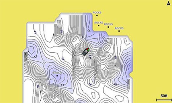 Kartplotter GARMIN echoMAP Ultra 122sv 12 ClearVü og SideVü H0100211300