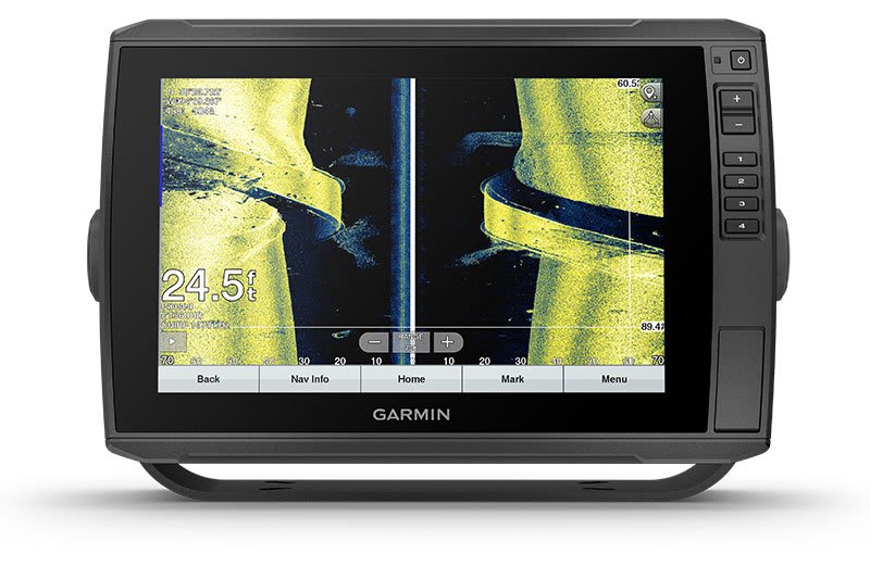 Kartplotter GARMIN ECHOMAP Ultra 122sv 12 ClearVüSideVü inkl GT56UHDTM 0100252801