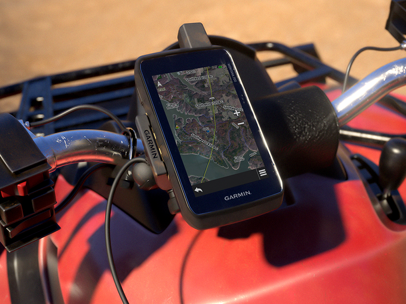 Friluft GARMIN Montana 700 Håndholdt GPS 5 touch skjerm 194