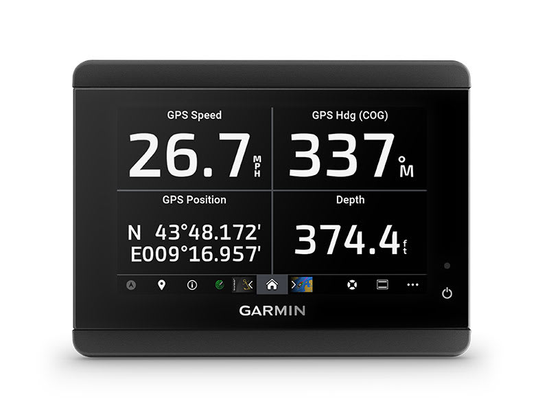 Multiinstrument GARMIN Multiidata instrument TD 50 5 Touch NMEA 2000 GMN Empirbus 0100213910