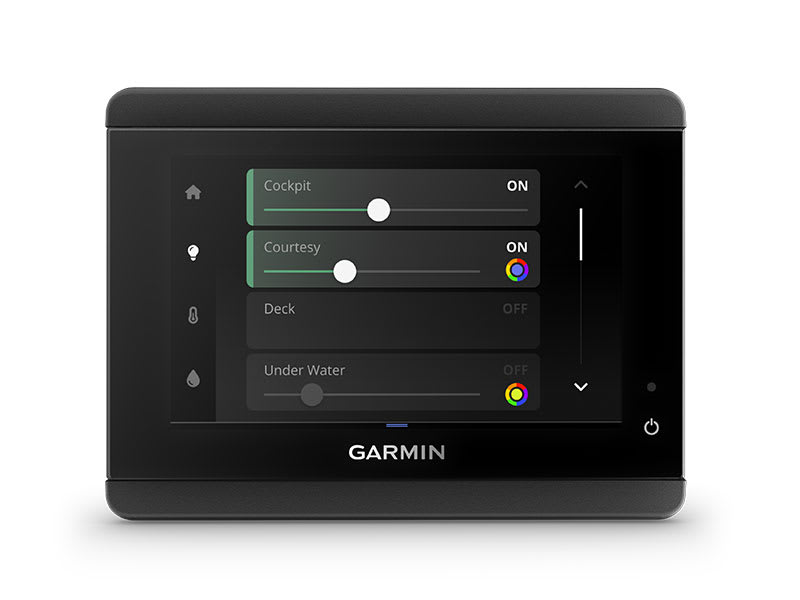 Multiinstrument GARMIN Multiidata instrument TD 50 5 Touch NMEA 2000 GMN Empirbus 0100213910