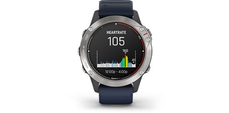 Seilklokke GARMIN Quatix 6 Marine Smartklokke GPS Bluechart g3 puls 0100215891