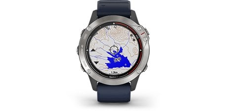 Seilklokke GARMIN Quatix 6 Marine Smartklokke GPS Bluechart g3 puls 0100215891