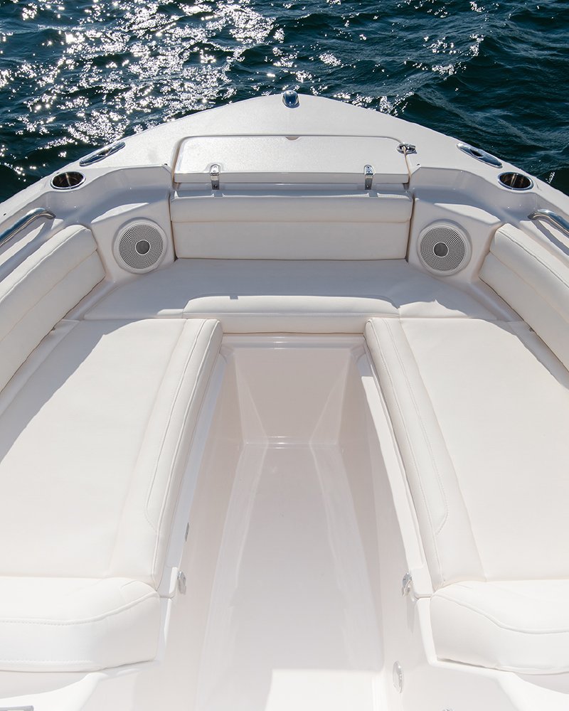 Båthøyttaler FUSION XS Series 65 sportsgrill m LED hvit og sort medfølger 0100219620