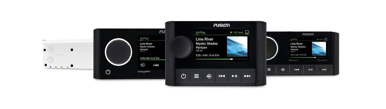 Stereo Tilbehør FUSION Apollo ERX400 Ekstern betjening for spillere 0100224400