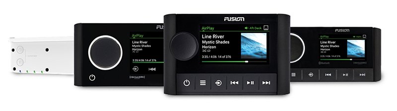 Stereo Tilbehør FUSION Apollo ERX400 Ekstern betjening for spillere 0100224400