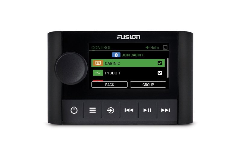 Stereo Tilbehør FUSION Apollo ERX400 Ekstern betjening for spillere 0100224400