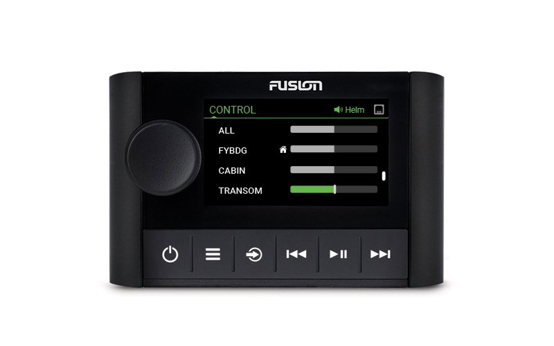 Stereo Tilbehør FUSION Apollo ERX400 Ekstern betjening for spillere 0100224400