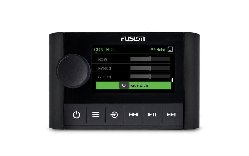 Stereo Tilbehør FUSION Apollo ERX400 Ekstern betjening for spillere 0100224400