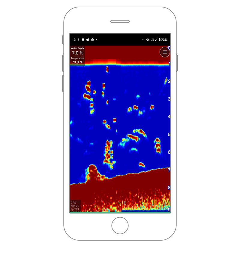 Ekkolodd GARMIN STRIKER Cast Trådløst for Smarttelefon 0100224600