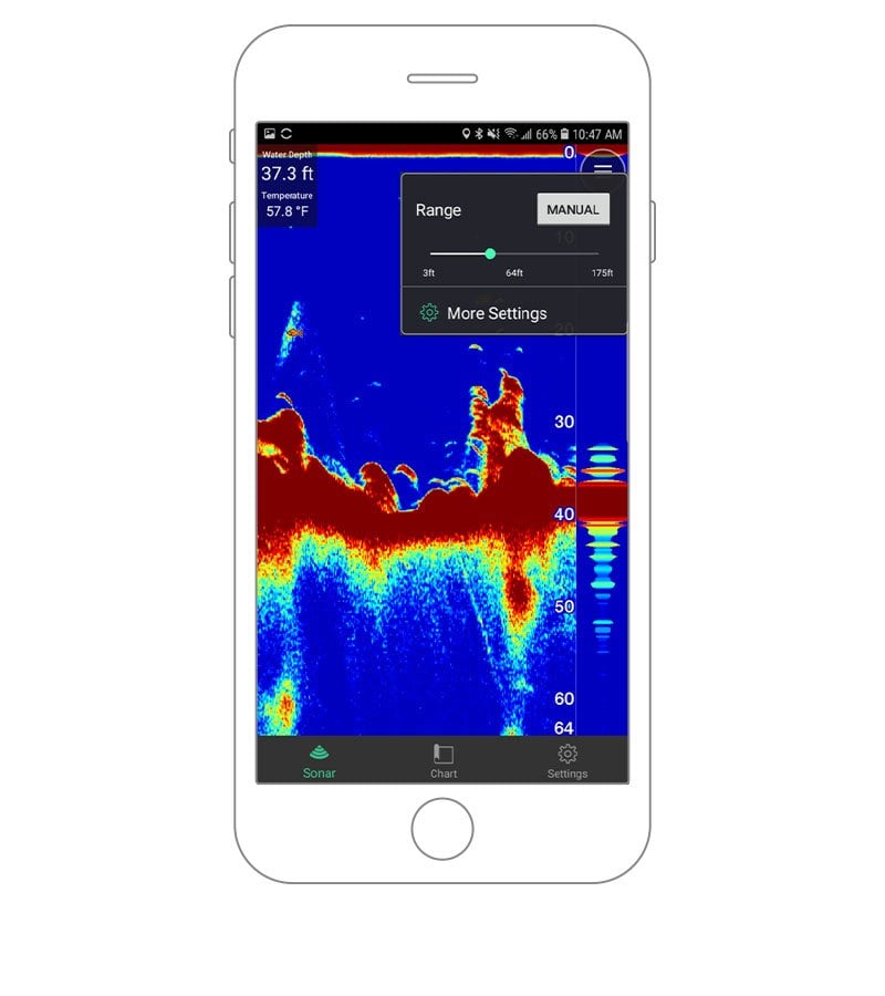 Ekkolodd GARMIN STRIKER Cast Trådløst for Smarttelefon 0100224600