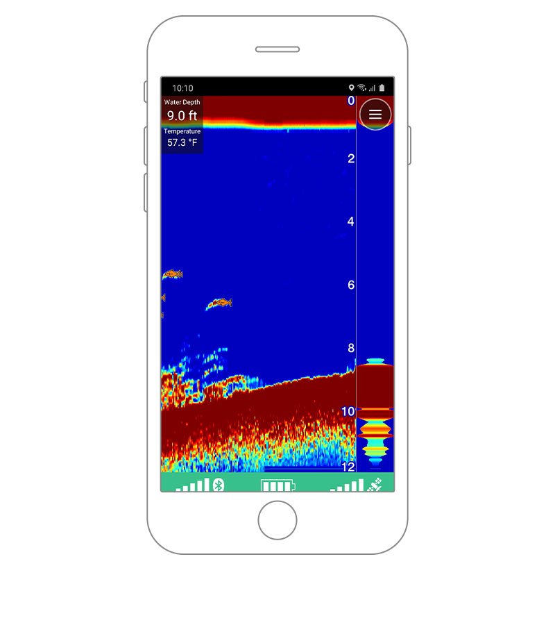 Ekkolodd GARMIN STRIKER Cast Trådløst for Smarttelefon 0100224600