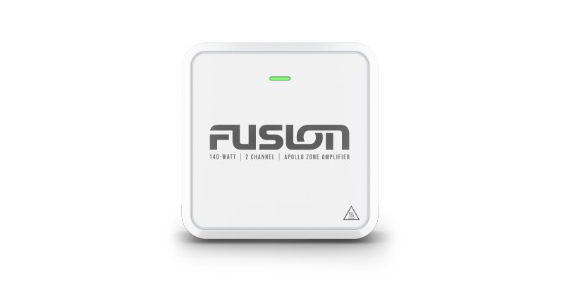 Forsterker FUSION Maritime Apollo énkanals maritim 650 watt RMS 0100228410