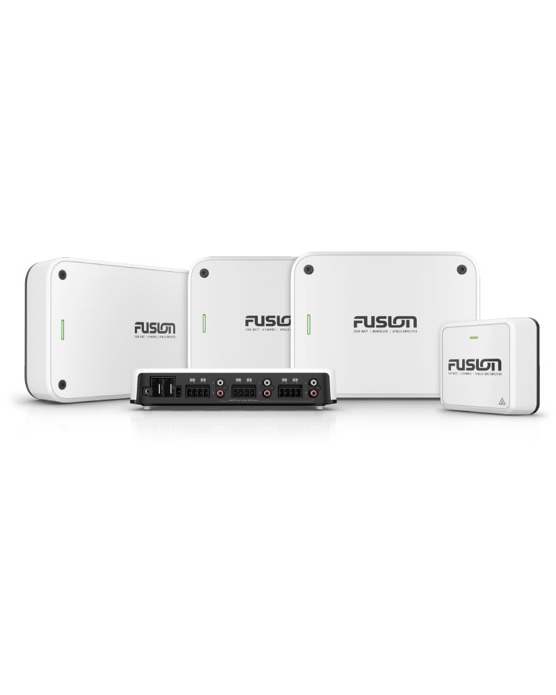 Marine FUSION Maritime Apollo 4kanals forsterker 150 watt RMS per kanal 194