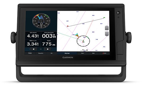 Kartplotter GARMIN GPSMAP 922 Plus ikkeekkolodd kun 0100232100