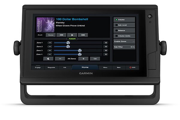 Kartplotter GARMIN GPSMAP 922 Plus ikkeekkolodd kun 0100232100