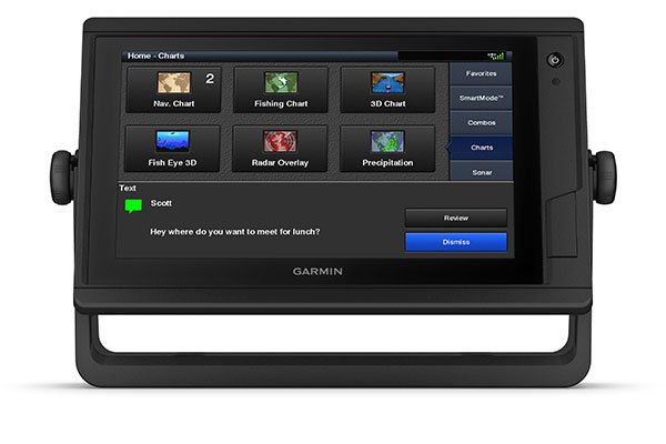 Kartplotter GARMIN GPSMAP 922 Plus ikkeekkolodd kun 0100232100