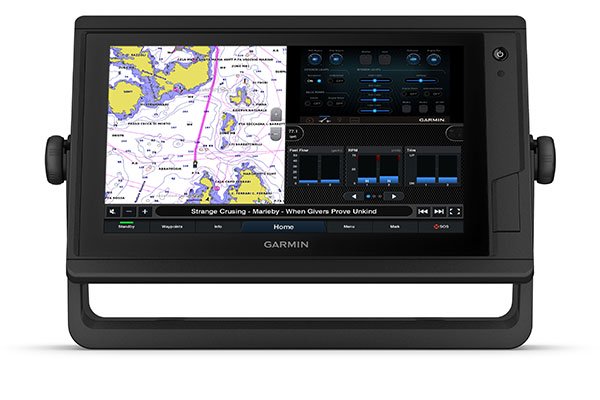 Kartplotter GARMIN GPSMAP 922 Plus ikkeekkolodd kun 0100232100