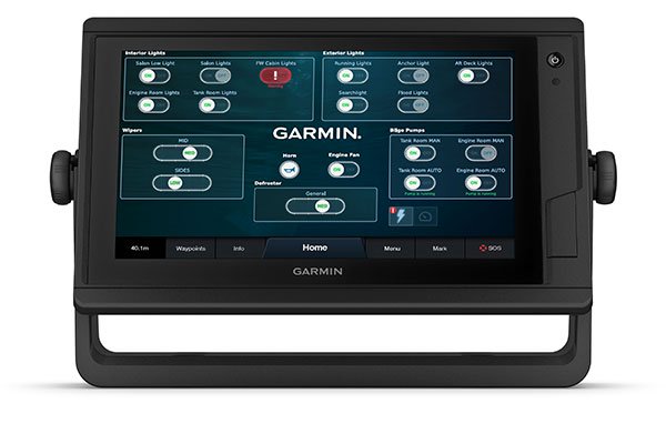 Kartplotter GARMIN GPSMAP 922 Plus ikkeekkolodd kun 0100232100