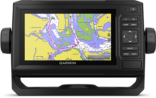 Kartplotter GARMIN ECHOMAP UHD 62cv 6 ClearVü usvinger 0100232900