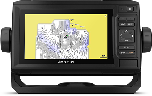 Kartplotter GARMIN ECHOMAP UHD 62cv 6 ClearVü 0100232900G