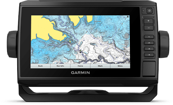 Kartplotter GARMIN ECHOMAP UHD 72cv 7 ClearVü 0100233301G