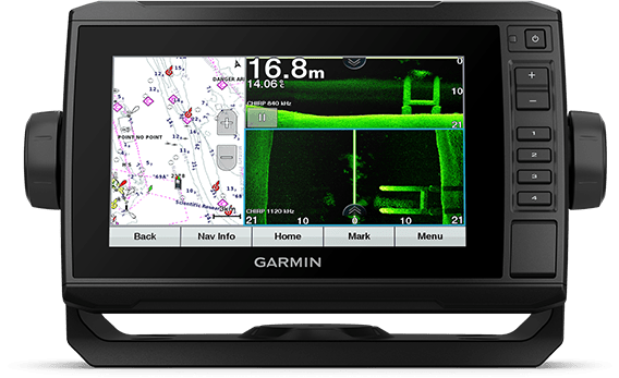 Kartplotter GARMIN ECHOMAP UHD 72cv 7 ClearVü 0100233301G