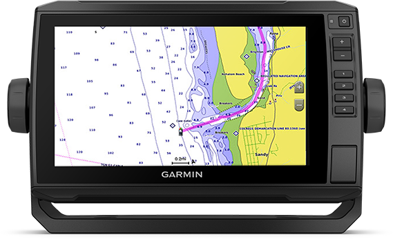 Kartplotter GARMIN ECHOMAP UHD 92sv 9 ClearVü og SideVü 0100252201G